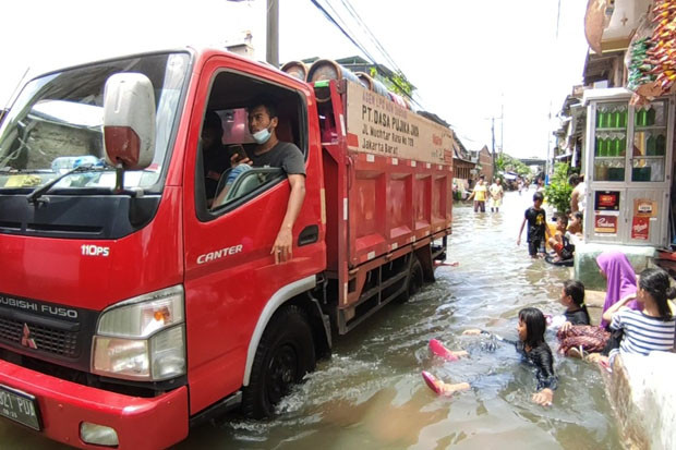 Sempat Surut, Banjir...