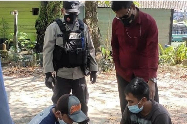Nyambi Jualan Sabu di...