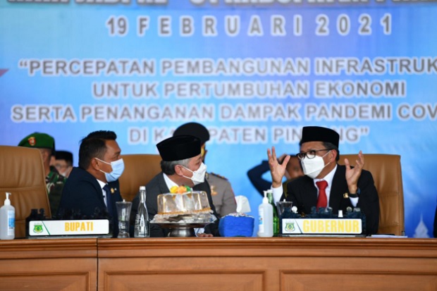 Nurdin Abdullah Tegaskan...