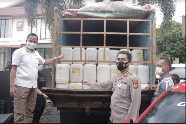 Polda Sulut Gagalkan...