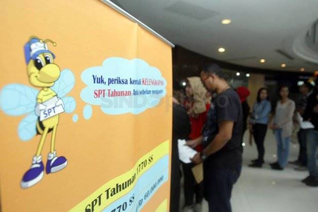 Wajib Pajak Bisa Dapat...