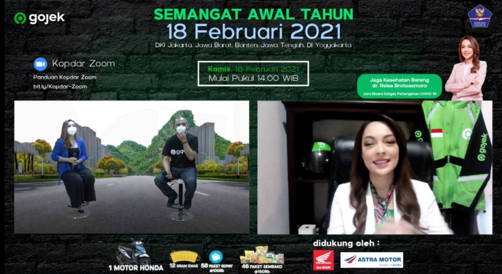 Diikuti 70 Ribu Driver...