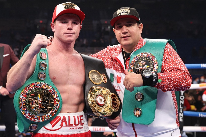Saul Canelo Alvarez...