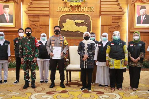 Kapolda Jatim, Gubernur,...