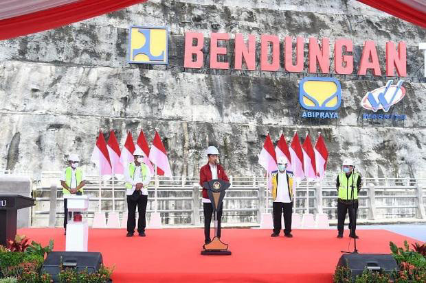 Ini Tampilan Bendungan...