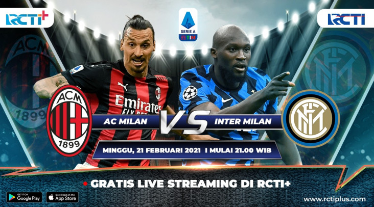 RCTI Plus Siarkan Milan...