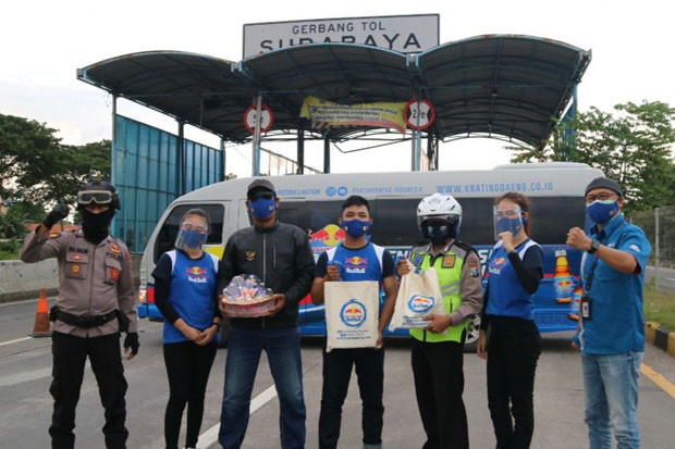Setengah Juta Masker...