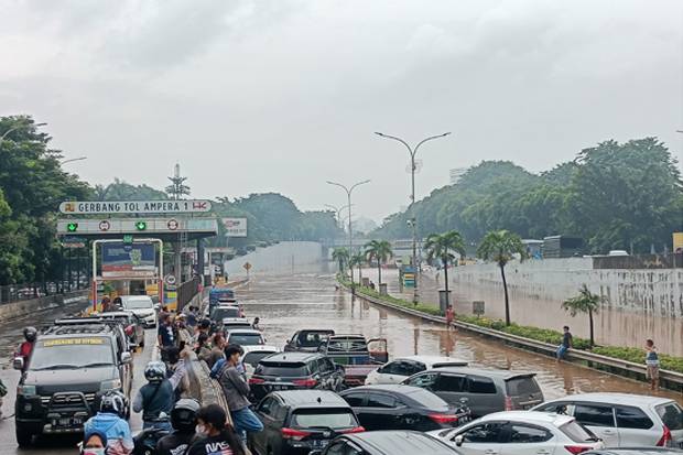 Ini Beberapa Ruas Tol...