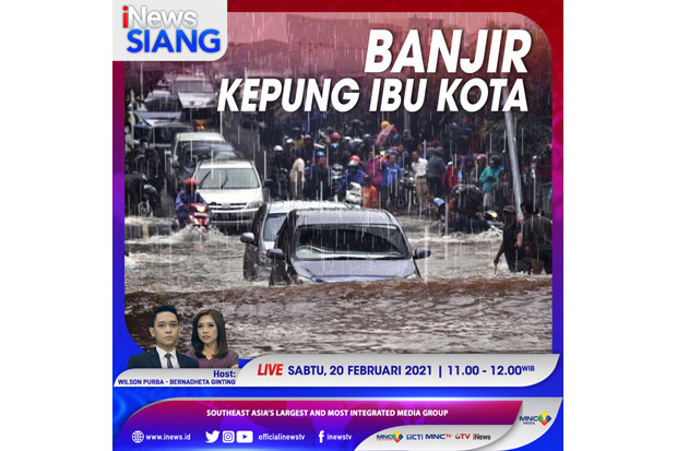 Waspada, Banjir Kepung...