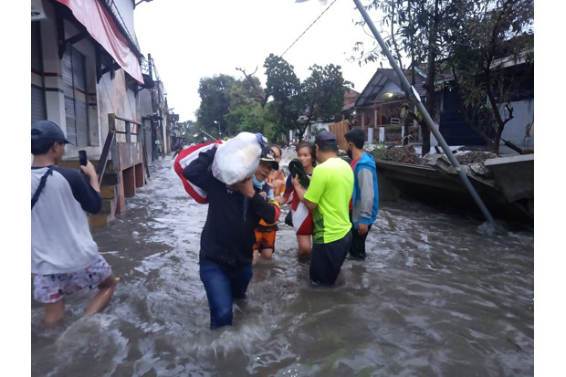 12 RW di Kota Tangerang...