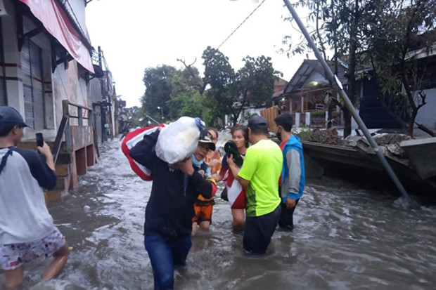 12 RW di Kota Tangerang...