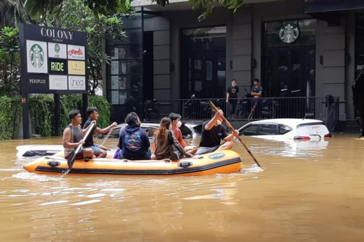 Danau Juanda Meluap...