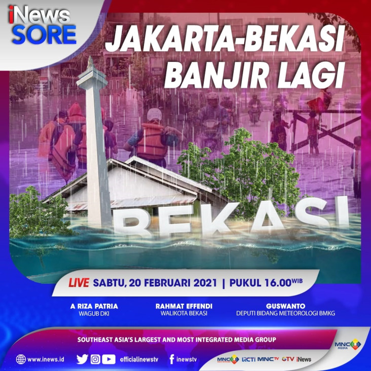 Jakarta - Bekasi Banjir...