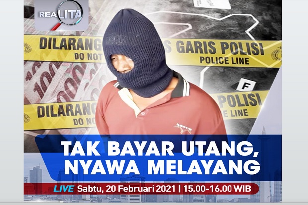 Tragis! Tak Bayar Utang,...