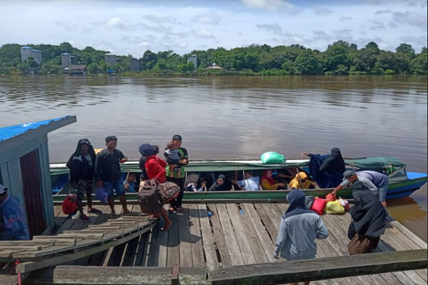 Angkutan Air Diminta...
