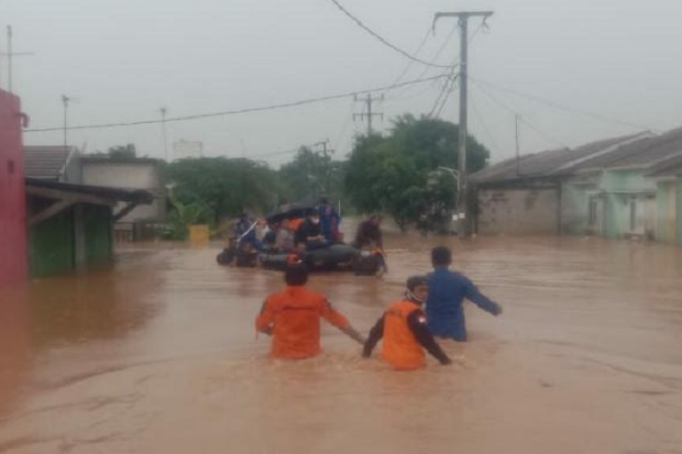 Banjir Bandang Karawang...