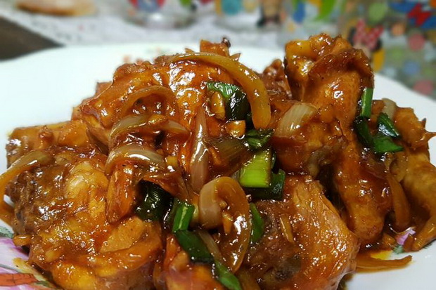 Ayam Goreng Mentega,...