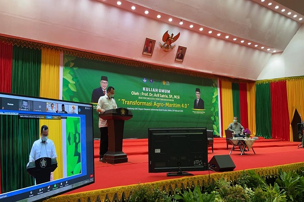 Rektor IPB: Eksis di...