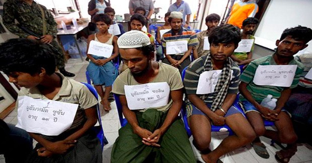 Kapal Myanmar Tiba di...