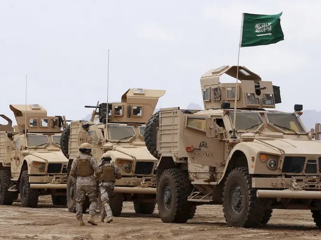 Arab Saudi Kekuatan...