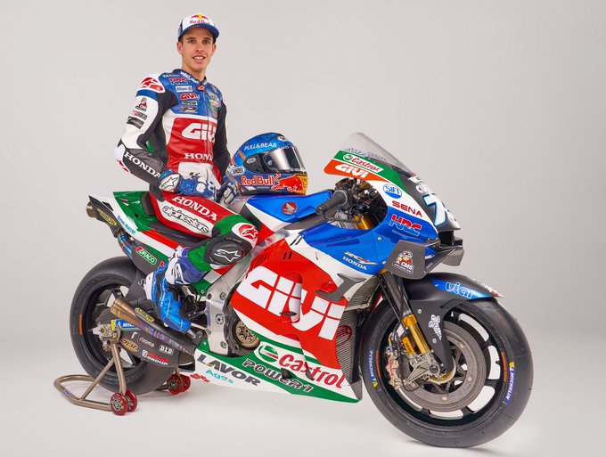 LCR Honda Pamerkan Kuda...
