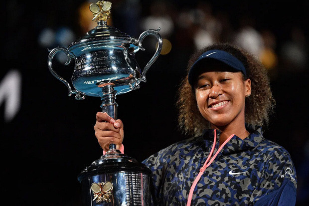 Naomi Osaka Juara Australia...
