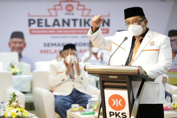 Rapatkan Barisan, PKS...