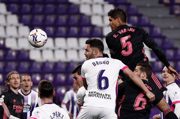 Tumbangkan Valladolid,...