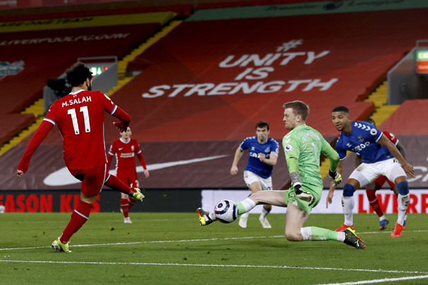 Penampilan Liverpool...