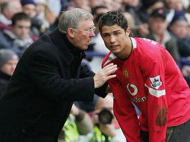 Cristiano Ronaldo Hampir...