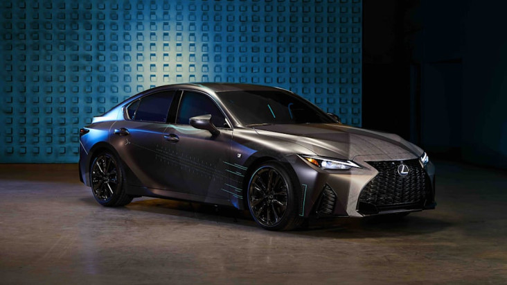 Keren, Lexus Berhasil...