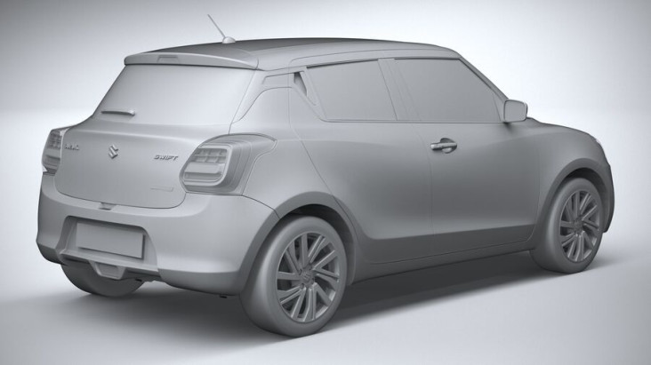 Suzuki Swift Generasi...