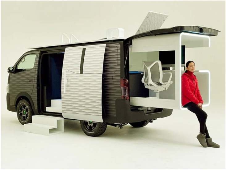 Nissan NV350 Caravan,...