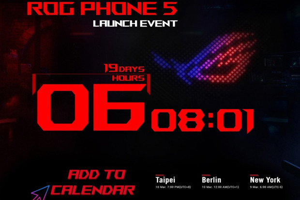 ASUS ROG Phone 5 Dipastikan...