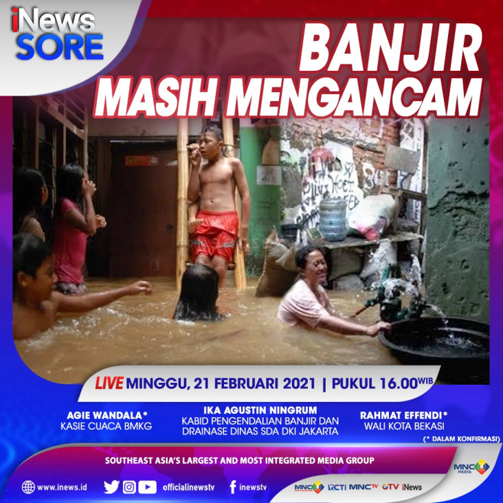 Siaga, Banjir Masih...