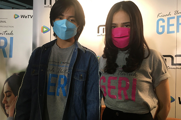 Syifa Hadju dan Angga...