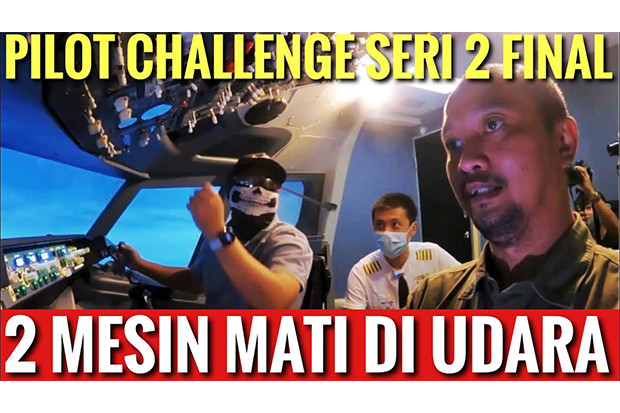 Kapten Vincent Bikin...