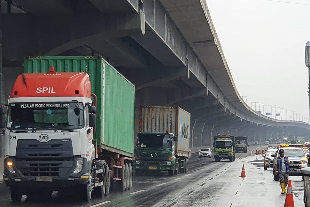 Banjir Surut, Ruas Tol...