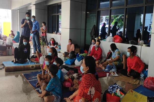 Trauma Banjir, Warga...