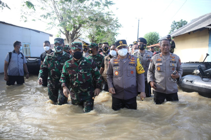 Pangdam dan Kapolda...