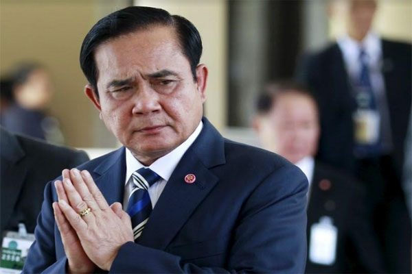 Mengenal Prayut Chan-o-cha,...