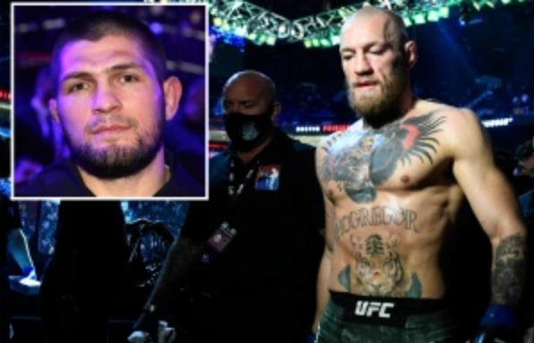 Ejekan Khabib Nurmagomedov...