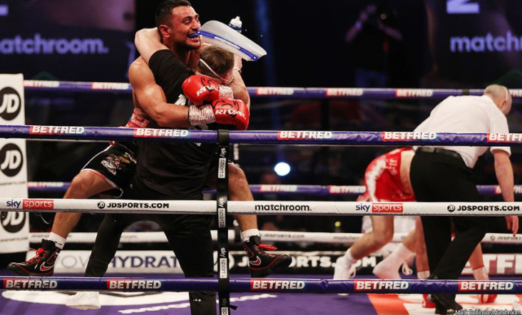 TKO Josh Kelly Ronde...