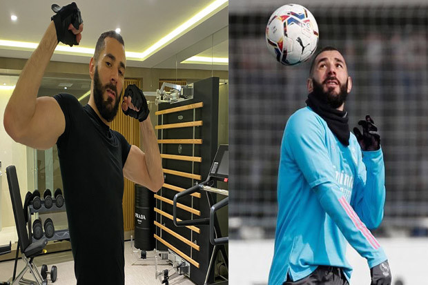Benzema Absen, Mendy...