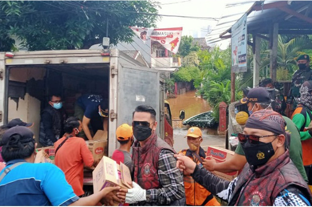 Peduli Dampak Banjir,...