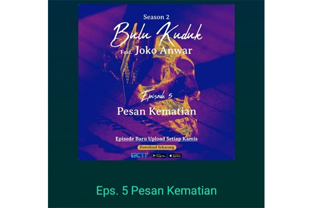 Pesan Kematian dari...