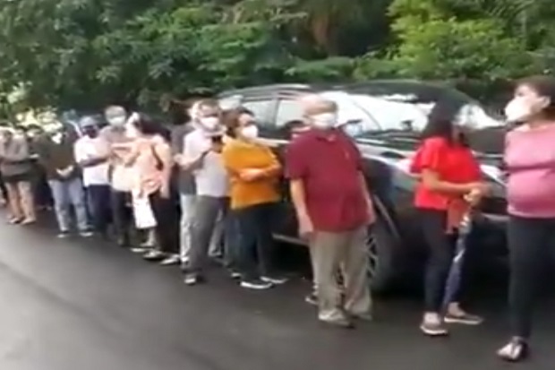 Viral! Lansia Dibiarkan...