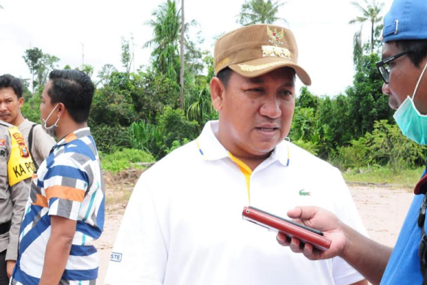 Bupati Aliong Mus Tegaskan...