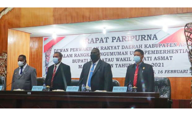 Wakil Ketua DPRD Asmat...