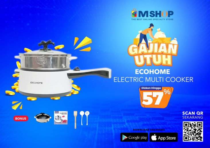 Segera Unduh eMShop!...